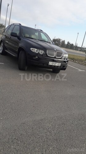 BMW X5 2006, 125,000 km - 4.8 l - Bakı