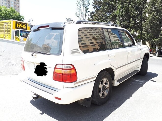 Toyota Land Cruiser 2001, 246,000 km - 4.7 l - Bakı