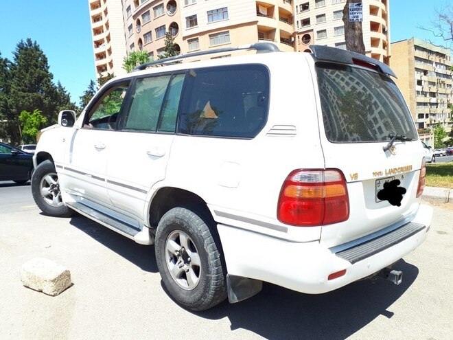 Toyota Land Cruiser 2001, 246,000 km - 4.7 l - Bakı