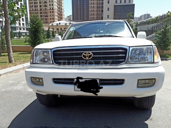 Toyota Land Cruiser 2001, 246,000 km - 4.7 l - Bakı