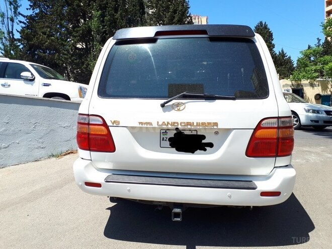 Toyota Land Cruiser 2001, 246,000 km - 4.7 l - Bakı