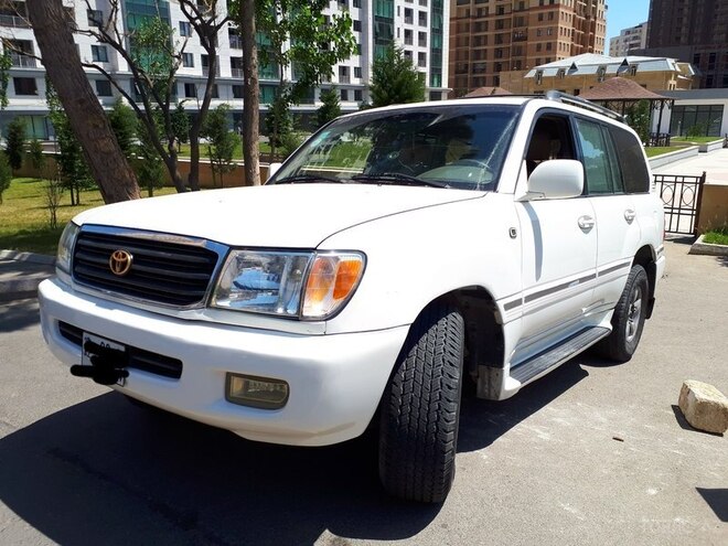 Toyota Land Cruiser 2001, 246,000 km - 4.7 l - Bakı