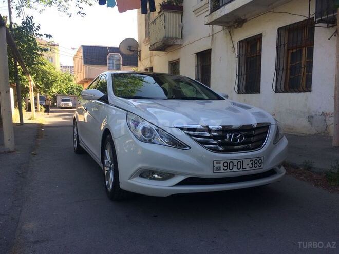 Hyundai Sonata 2010, 129,346 km - 2.4 l - Bakı