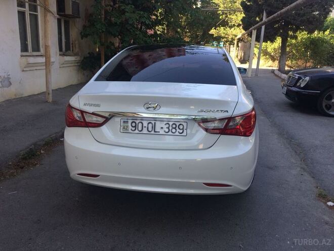 Hyundai Sonata 2010, 129,346 km - 2.4 l - Bakı