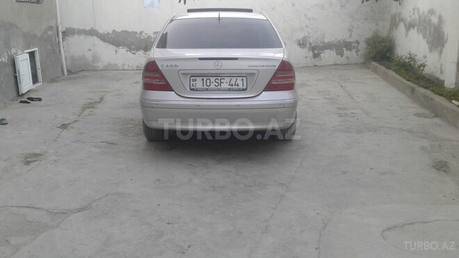 Mercedes C 200 2000, 256,000 km - 2.0 л - Bakı