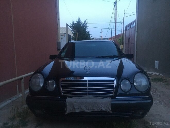 Mercedes E 260 1997, 297,231 km - 2.6 l - Bakı