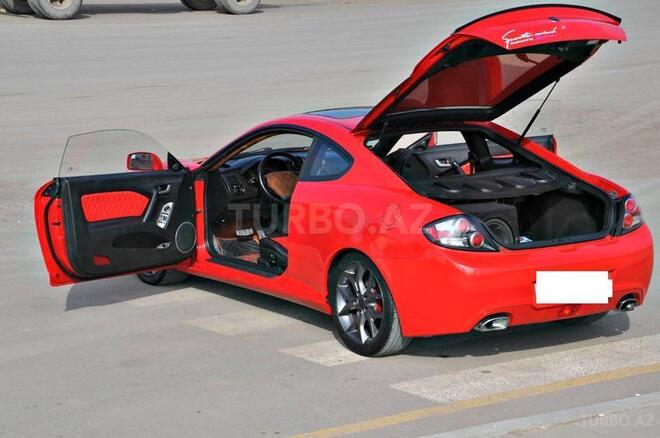 Hyundai Coupe 2008, 180,000 km - 2.8 l - 