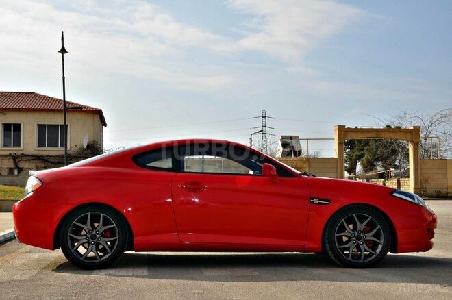 Hyundai Coupe 2008, 180,000 km - 2.8 l - 