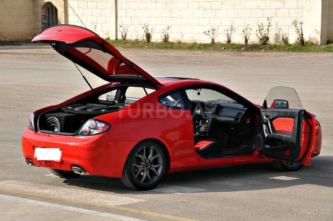 Hyundai Coupe 2008, 180,000 km - 2.8 l - 