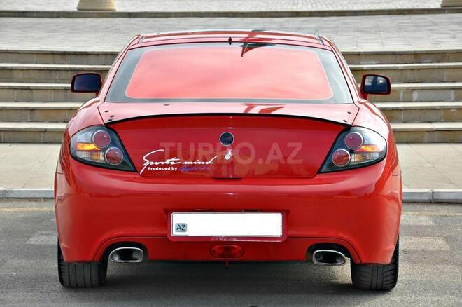 Hyundai Coupe 2008, 180,000 km - 2.8 l - 
