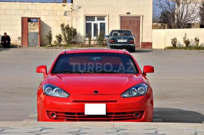 Hyundai Coupe 2008, 180,000 km - 2.8 l - 