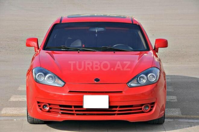 Hyundai Coupe 2008, 180,000 km - 2.8 l - 