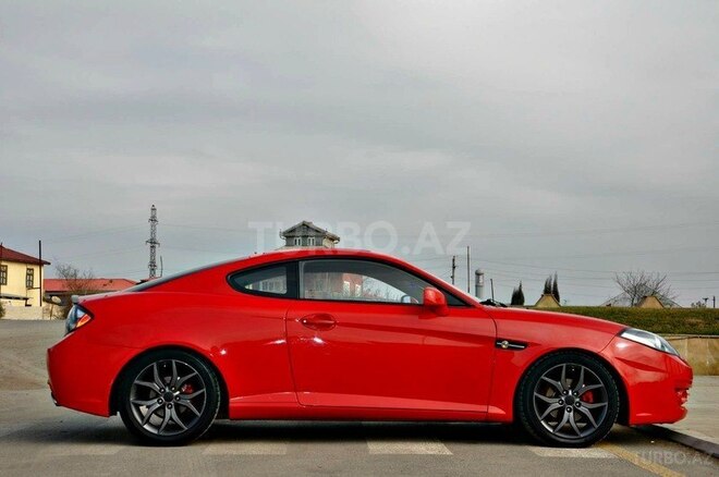 Hyundai Coupe 2008, 180,000 km - 2.8 l - 