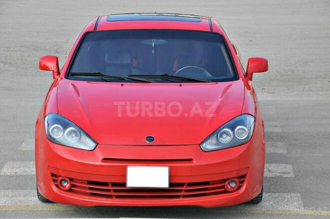 Hyundai Coupe 2008, 180,000 km - 2.8 l - 