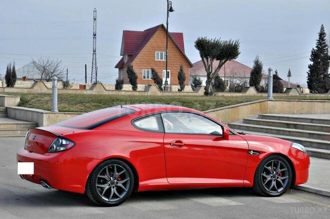 Hyundai Coupe 2008, 180,000 km - 2.8 l - 