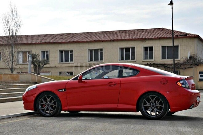 Hyundai Coupe 2008, 180,000 km - 2.8 l - 