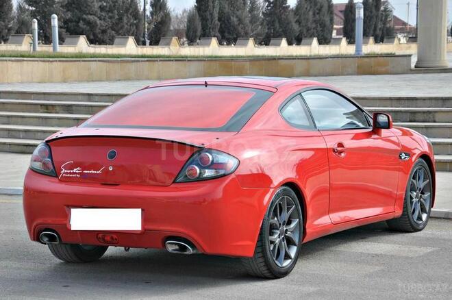 Hyundai Coupe 2008, 180,000 km - 2.8 l - 