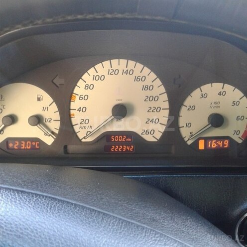 Mercedes C 200 2000, 221,831 km - 2.0 l - Ağdaş