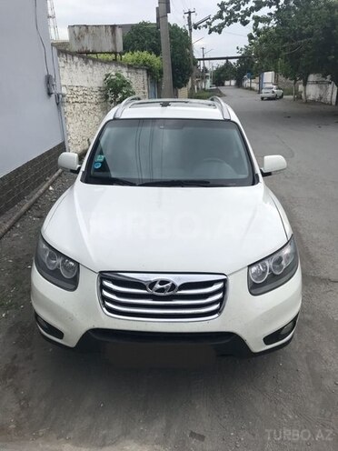 Hyundai Santa Fe 2011, 209,000 km - 3.5 l - Bakı