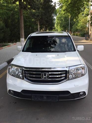 Honda Pilot 2012, 81,171 km - 3.5 l - Ağsu