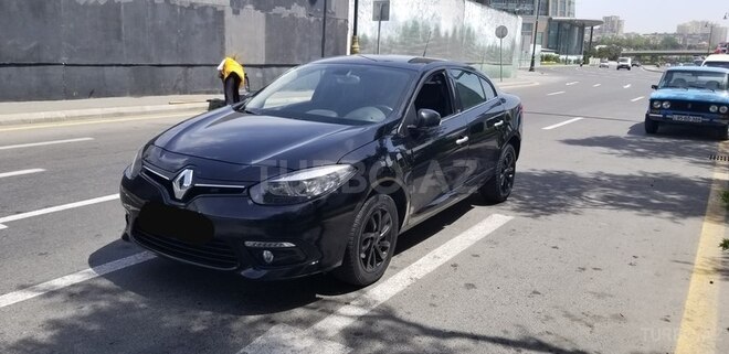 Renault Fluence 2013, 80,500 km - 2.0 l - Bakı