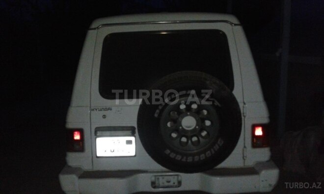 Hyundai Galloper 1996, 170,000 km - 2.3 l - Ağcabədi