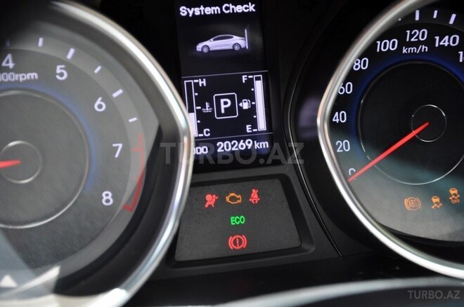 Hyundai Elantra 2014, 20,200 km - 1.8 л - Bakı