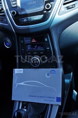 Hyundai Elantra 2014, 20,200 km - 1.8 л - Bakı