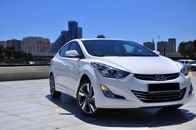Hyundai Elantra 2014, 20,200 km - 1.8 л - Bakı