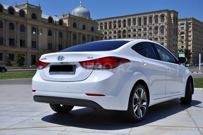 Hyundai Elantra 2014, 20,200 km - 1.8 л - Bakı