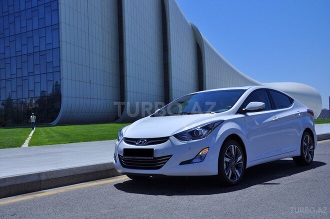 Hyundai Elantra 2014, 20,200 km - 1.8 л - Bakı