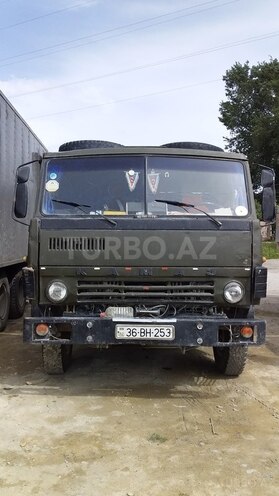 KamAz 5511 1984, 250,000 km - 0.1 l - Qəbələ