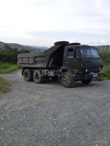 KamAz 5511 1984, 250,000 km - 0.1 l - Qəbələ