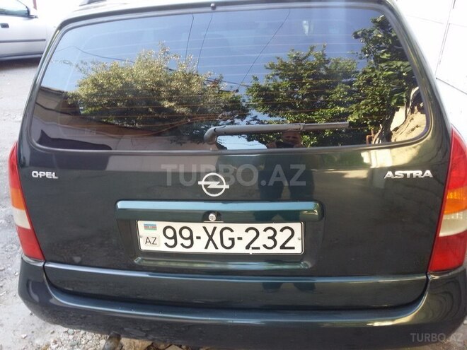 Opel Astra 1999, 235,000 km - 1.6 л - Bakı