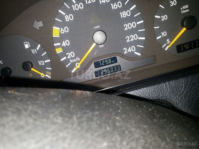 Mercedes C 180 1998, 295,033 km - 1.8 l - Goranboy