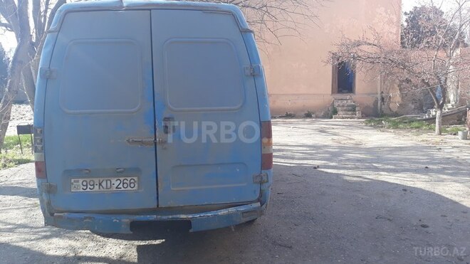 GAZ 2705 1996, 250,000 km - 2.5 l - Sumqayıt