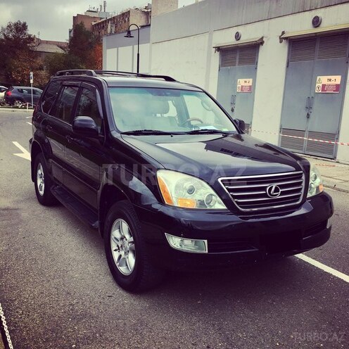 Lexus GX 470 2007, 160,000 km - 4.7 l - Bakı