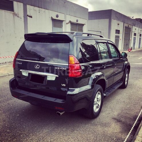 Lexus GX 470 2007, 160,000 km - 4.7 l - Bakı