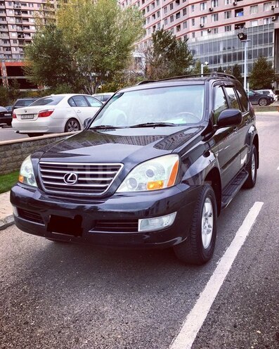 Lexus GX 470 2007, 160,000 km - 4.7 l - Bakı