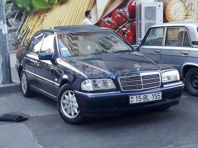 Mercedes C 200 1999, 217,000 km - 2.0 l - Bakı