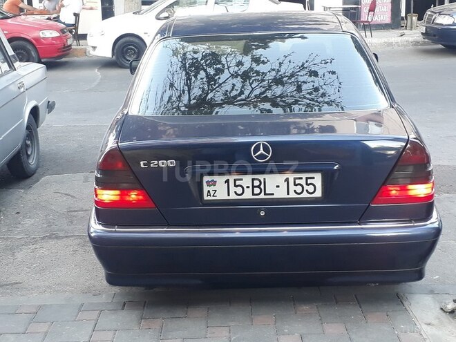 Mercedes C 200 1999, 217,000 km - 2.0 l - Bakı