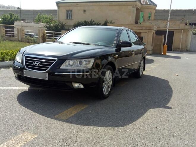 Hyundai Sonata 2009, 142,000 km - 2.4 l - Bakı