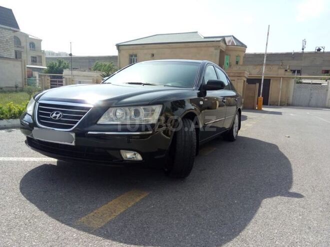 Hyundai Sonata 2009, 142,000 km - 2.4 l - Bakı