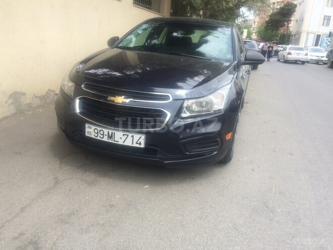 Chevrolet Cruze 2014, 85,000 km - 1.8 л - Bakı