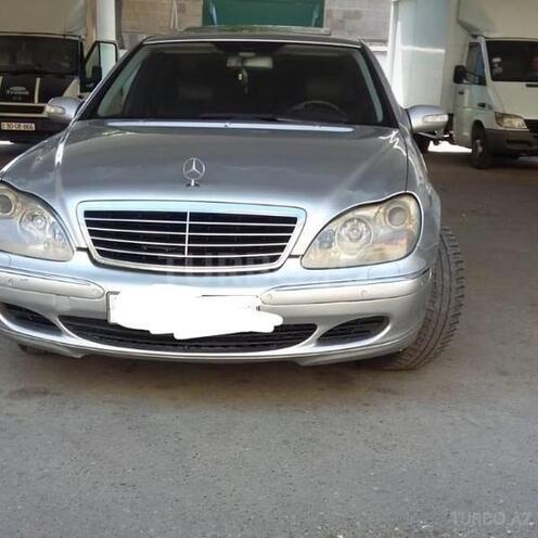 Mercedes S 350 2004, 280,000 km - 3.5 l - Bakı