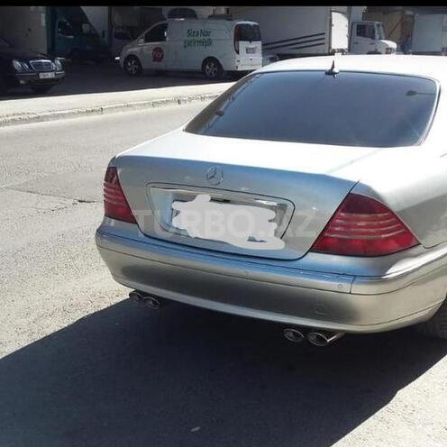 Mercedes S 350 2004, 280,000 km - 3.5 l - Bakı