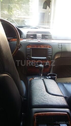 Mercedes S 350 2004, 280,000 km - 3.5 l - Bakı