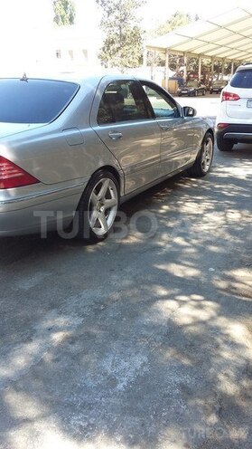 Mercedes S 350 2004, 280,000 km - 3.5 l - Bakı