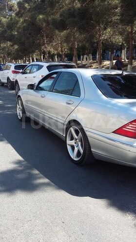 Mercedes S 350 2004, 280,000 km - 3.5 l - Bakı