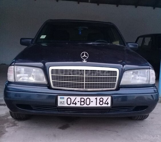 Mercedes C 180 1996, 323,500 km - 1.8 l - Bakı